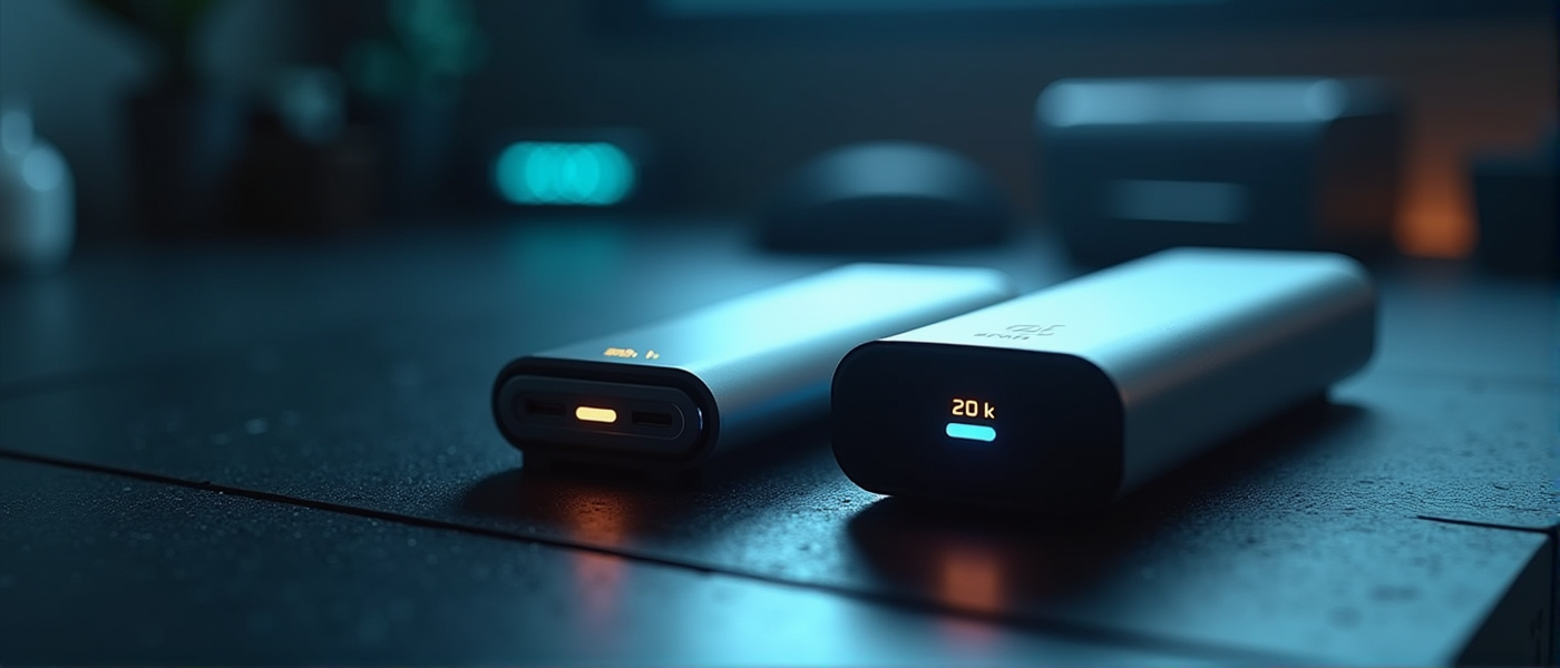 Powerbanks im Vergleich: 10.000 vs. 20.000 mAh – Was lohnt sich?