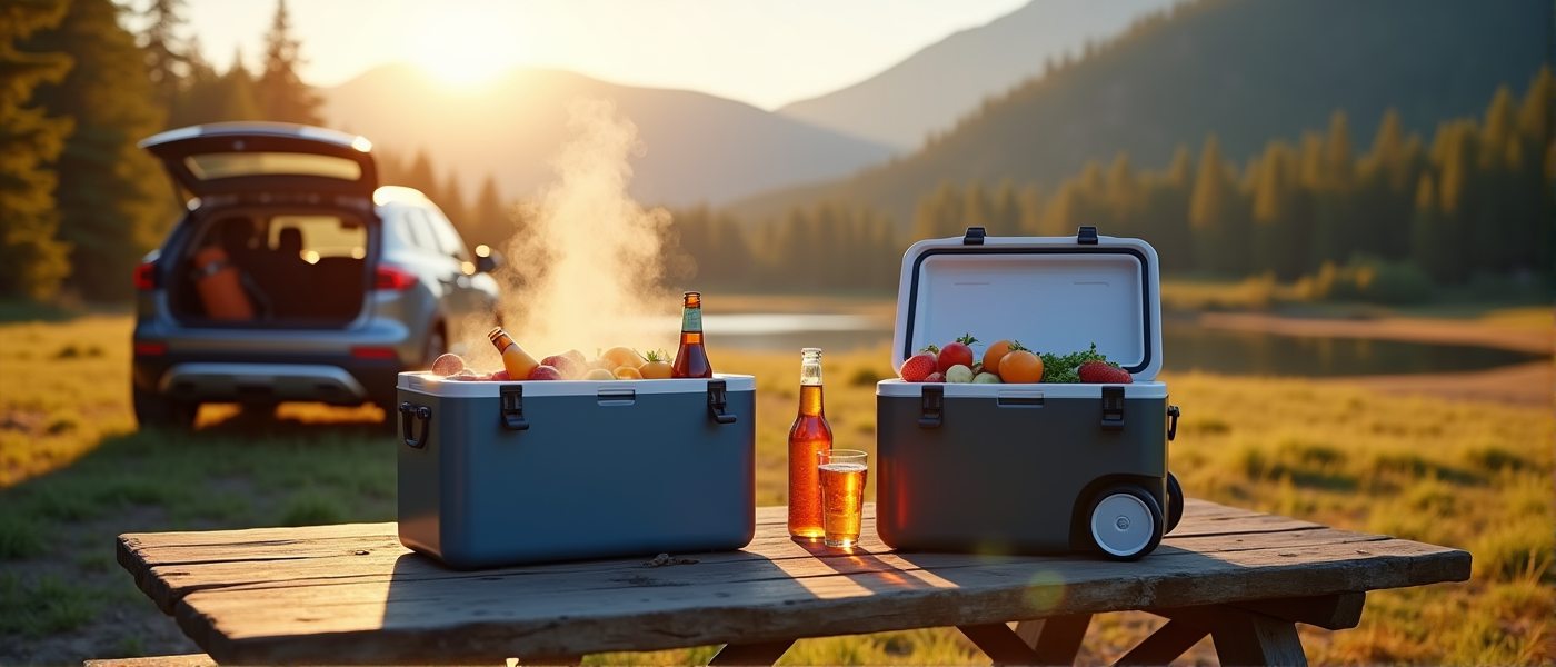 Thermoelektrische Kühlbox vs. Kompressor: Welche lohnt sich für dein Auto 2026?