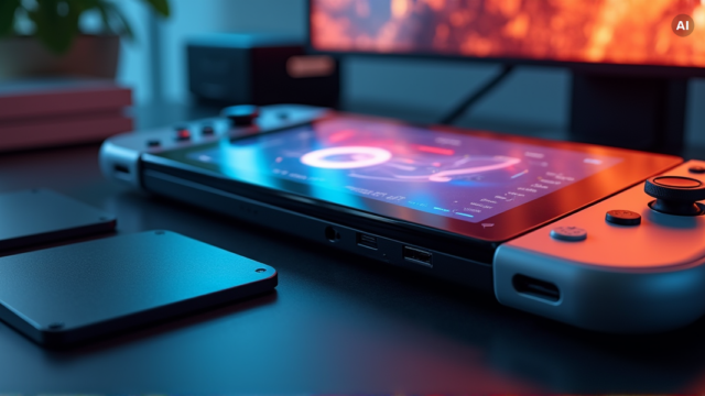 PocketByte is a modular gaming handheld, music player, and PDA