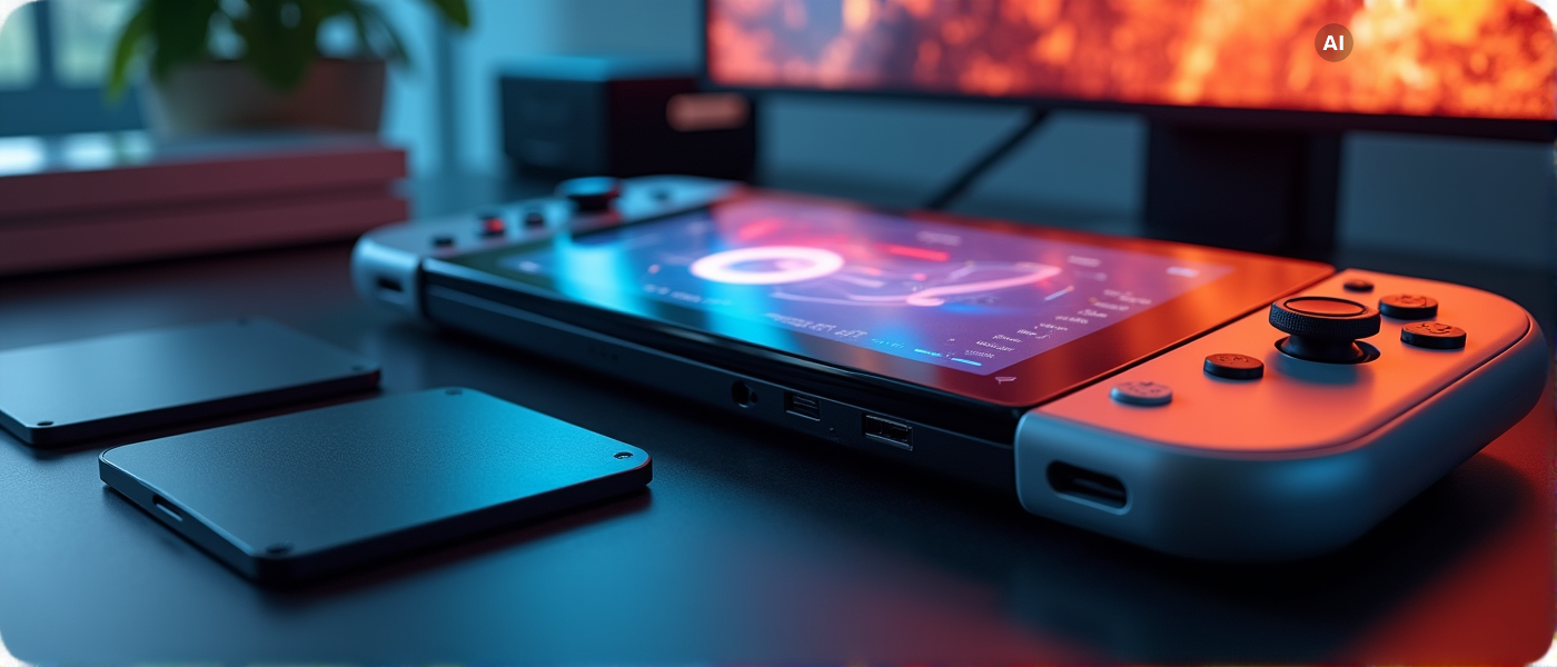 PocketByte is a modular gaming handheld, music player, and PDA