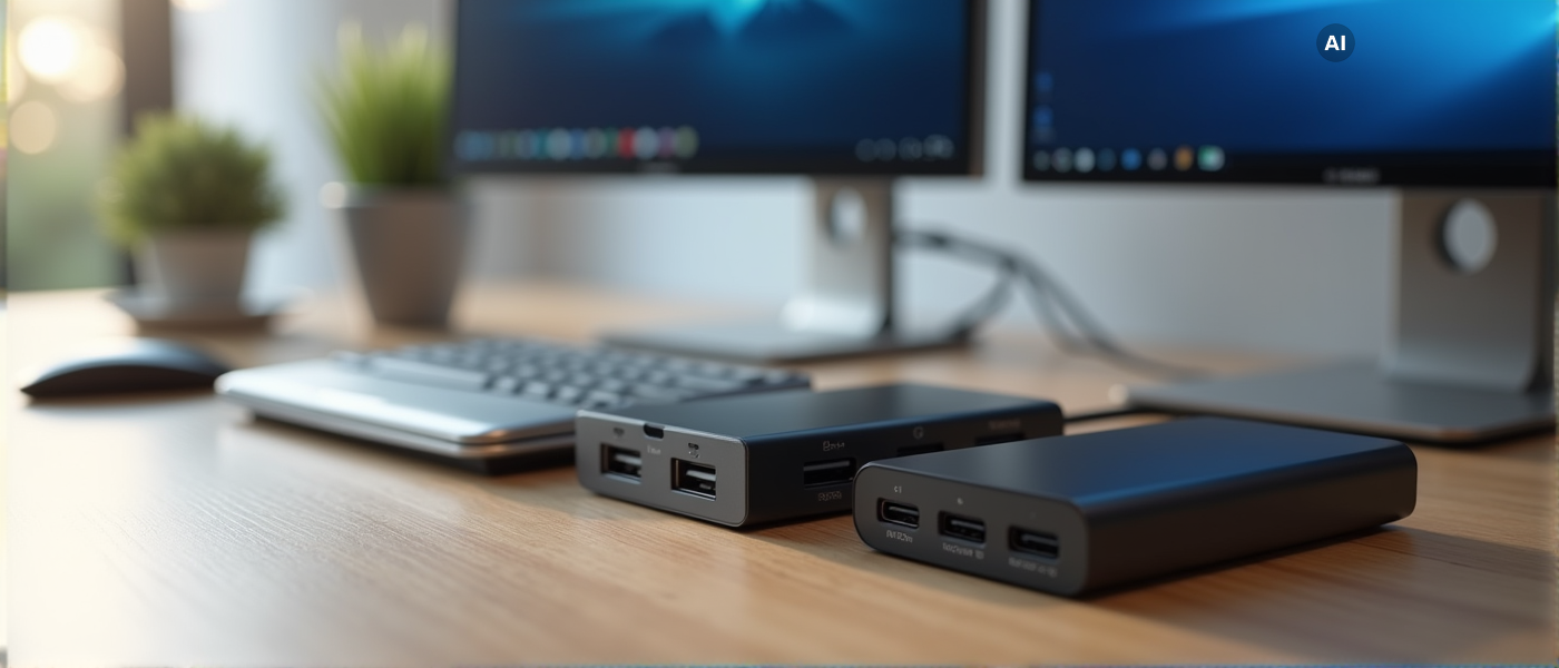 USB-C Hub Vergleich 2026: Anker, Ugreen & Baseus im Überblick